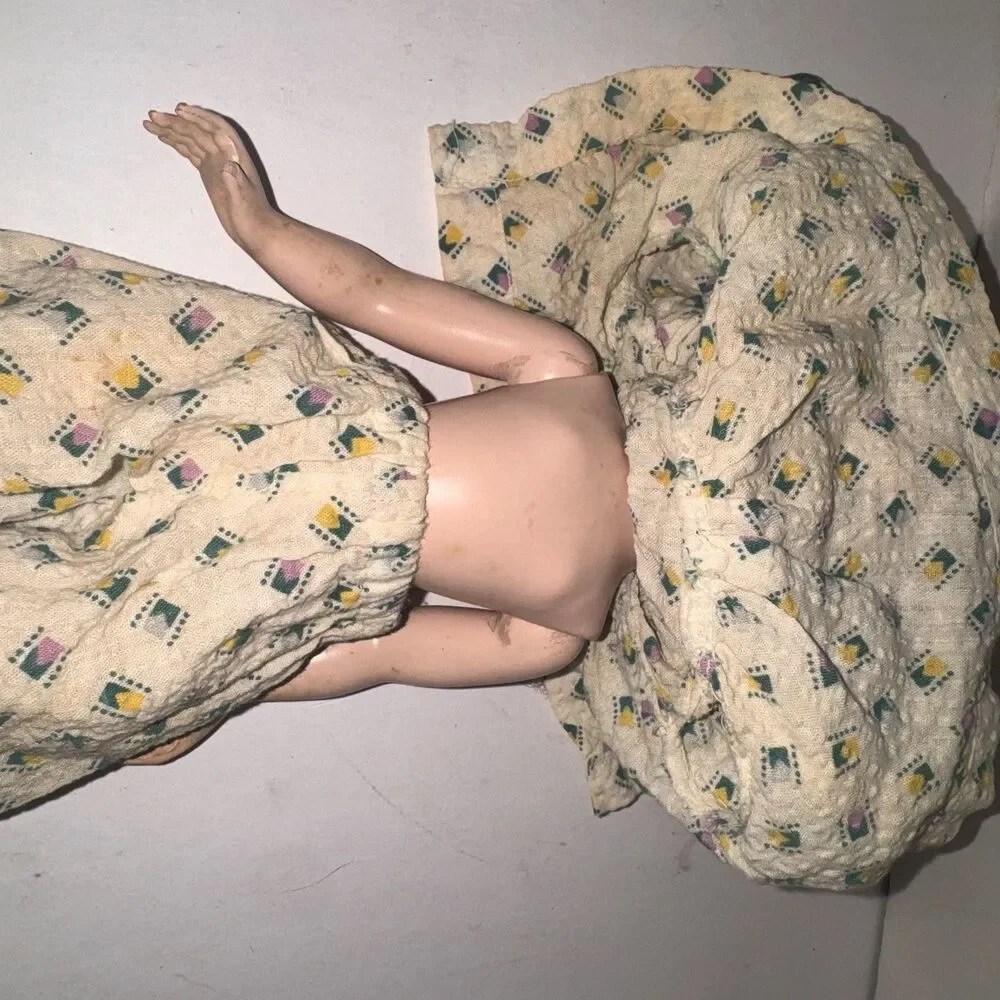 Vintage 50s Madame Alexander Doll Redhead Sleep Eyes 12” TLC Repair Project